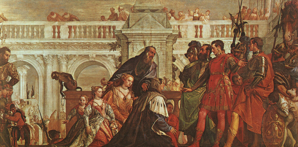 The Family of Darius before Alexander